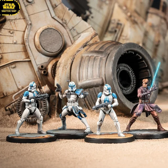 Star Wars: Shatterpoint Core Set Miniatures Game