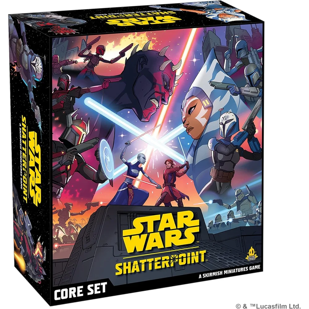 Star Wars: Shatterpoint Core Set Miniatures Game Image 1