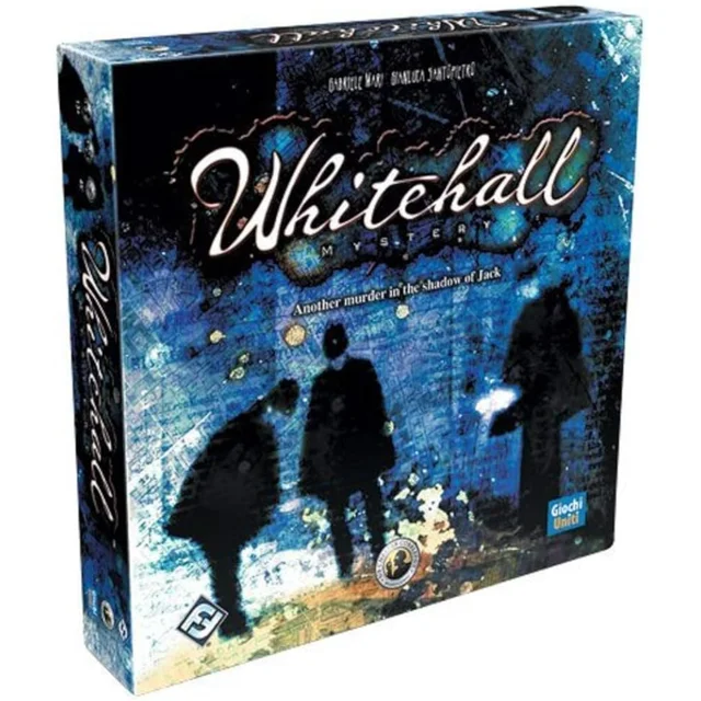 Whitehall Mystery Strategy Board Game