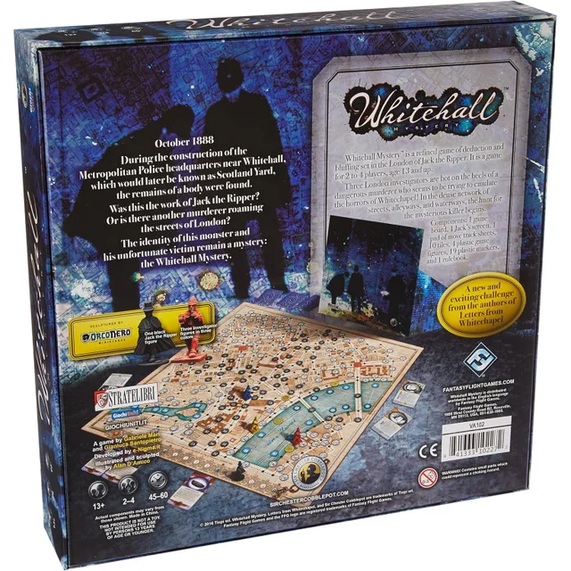 Whitehall Mystery Strategy Board Game