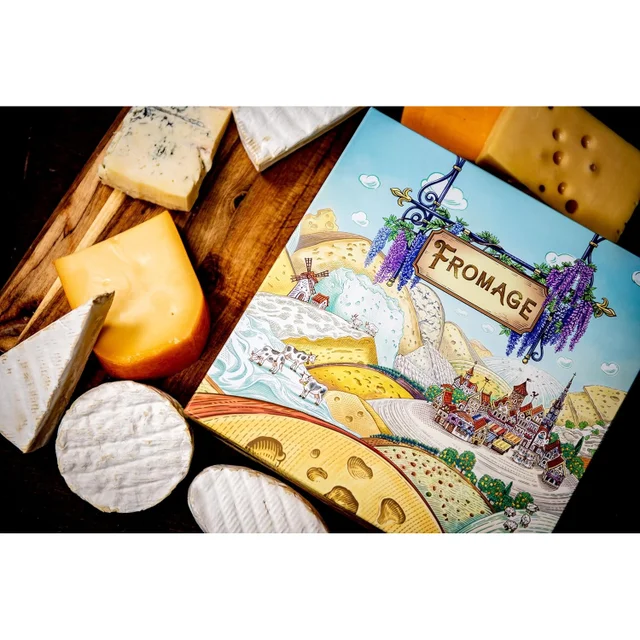 Fromage Strategy Board Game