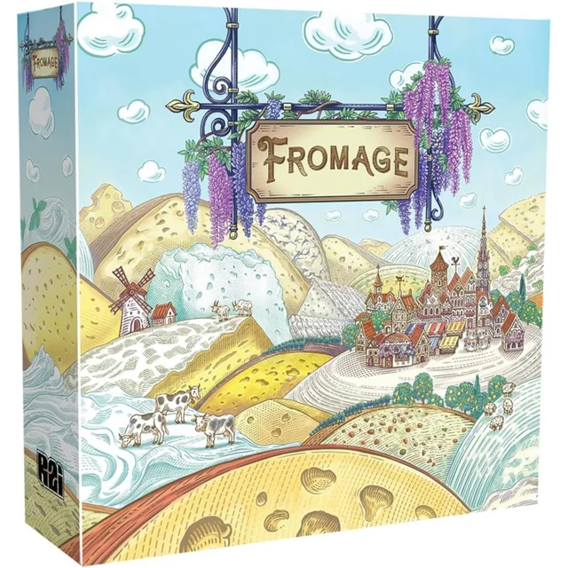 Fromage Strategy Board Game
