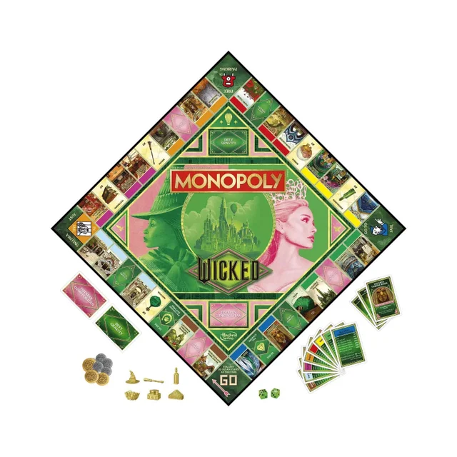 Monopoly Wicked Board Game