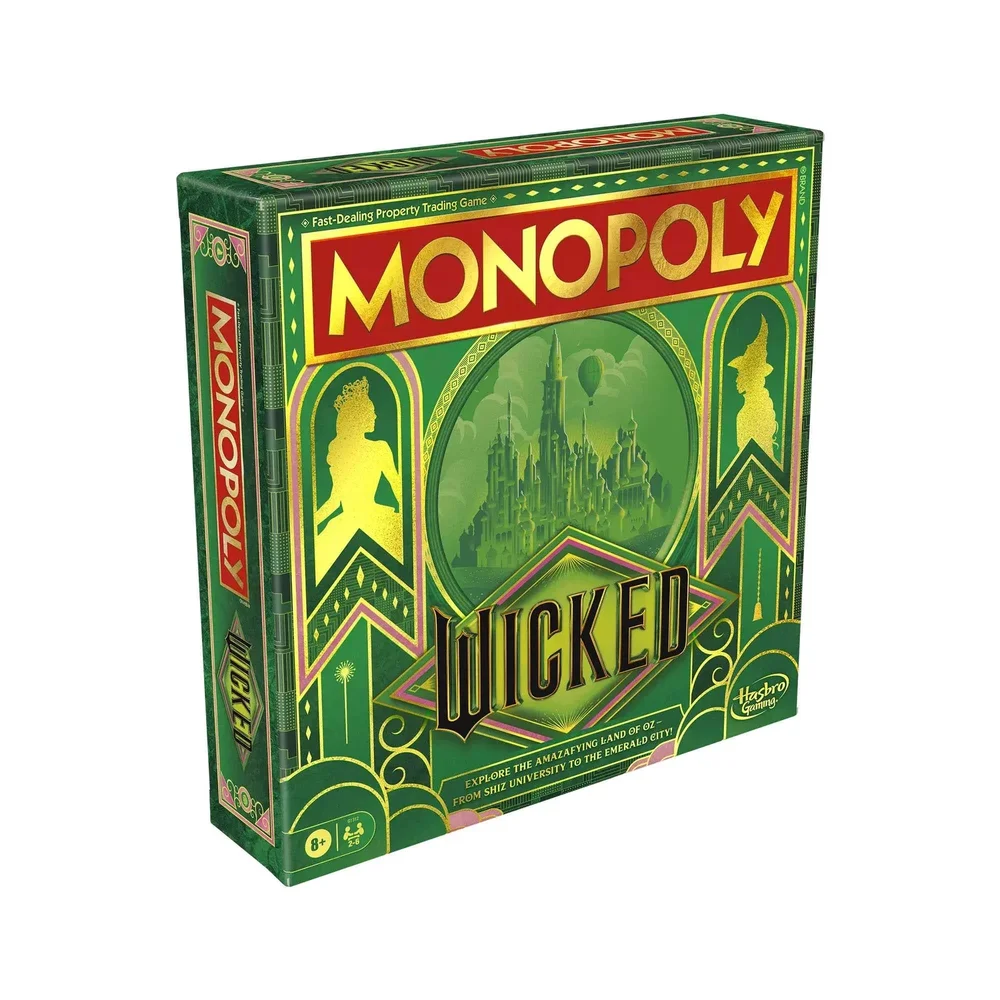 Monopoly Wicked Board Game Image 1