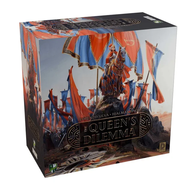 The Queen's Dilemma Fantasy Board Game