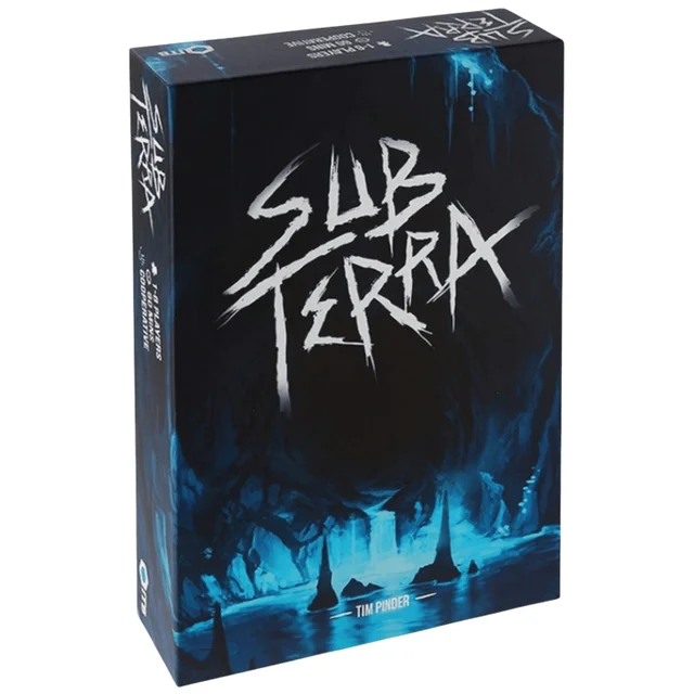 Sub Terra Cooperative Board Game