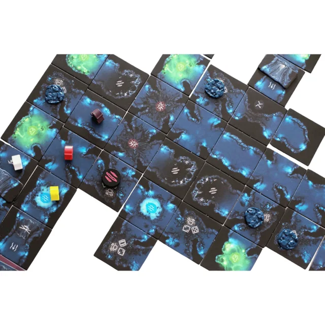 Sub Terra Cooperative Board Game
