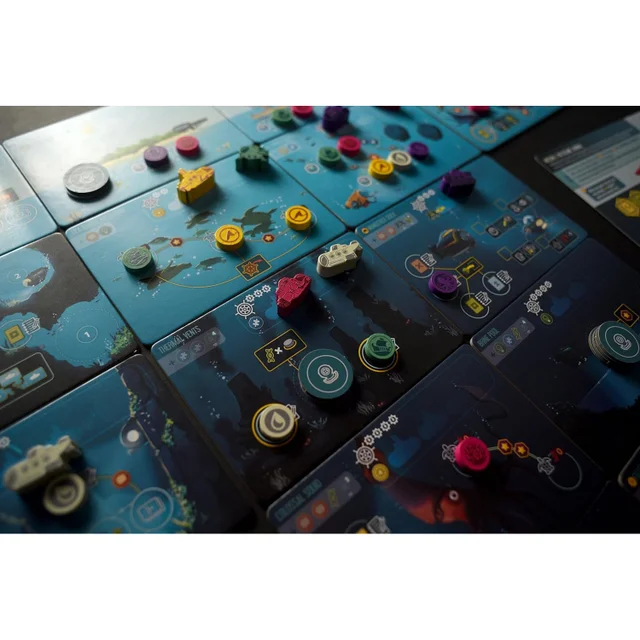 Endeavor Deep Sea Strategy Board Game