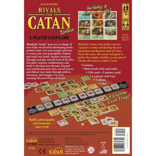 Rivals for CATAN Card Game
