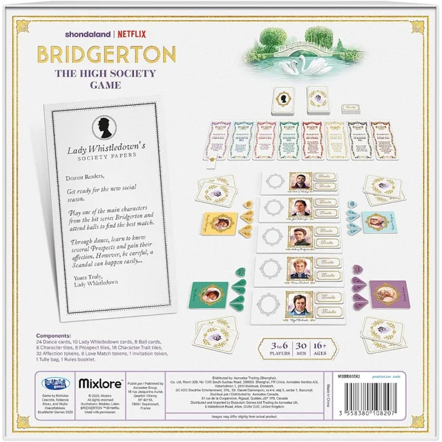 Bridgerton: The High Society Game