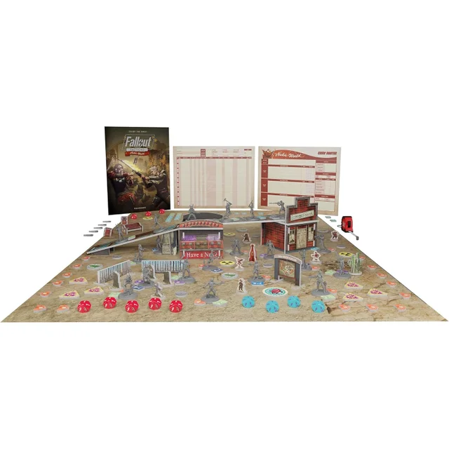 Fallout Factions: Nuka World Miniatures Game Starter Set