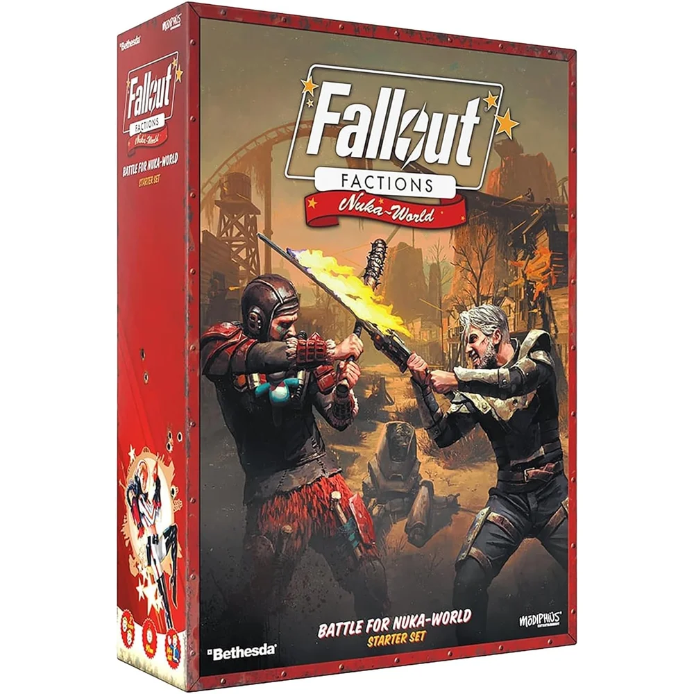 Fallout Factions: Nuka World Miniatures Game Starter Set Image 1