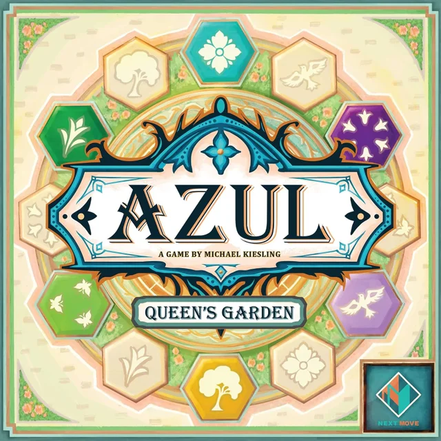 Azul Queen's Garden Board Game