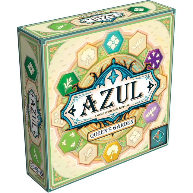 Azul Queen's Garden Board Game