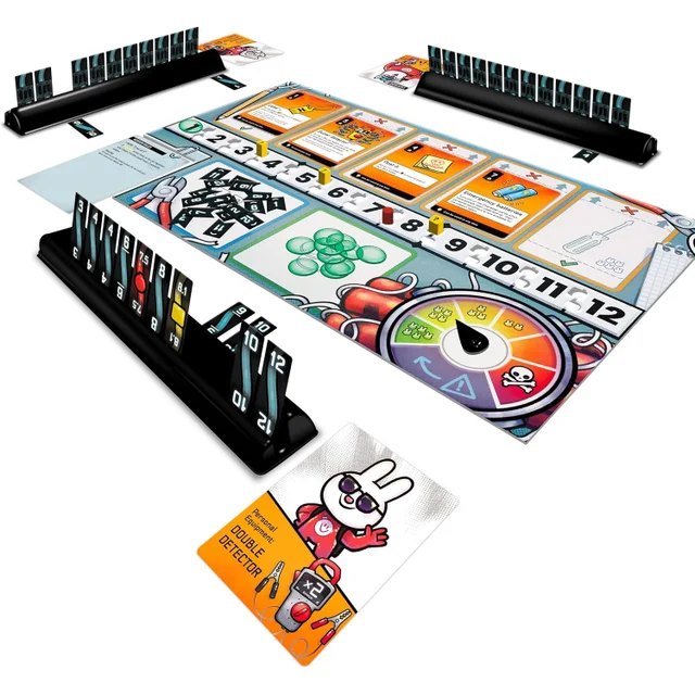Bomb Busters Family Board Game