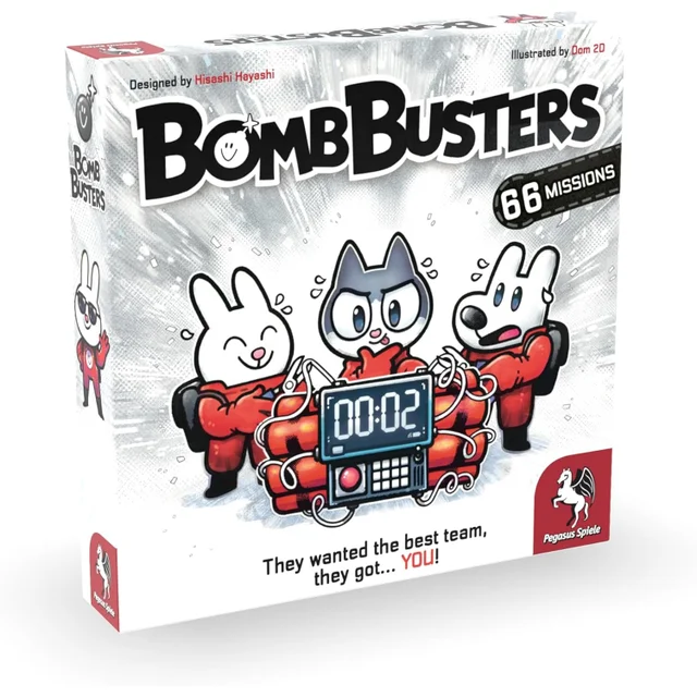 Bomb Busters Family Board Game