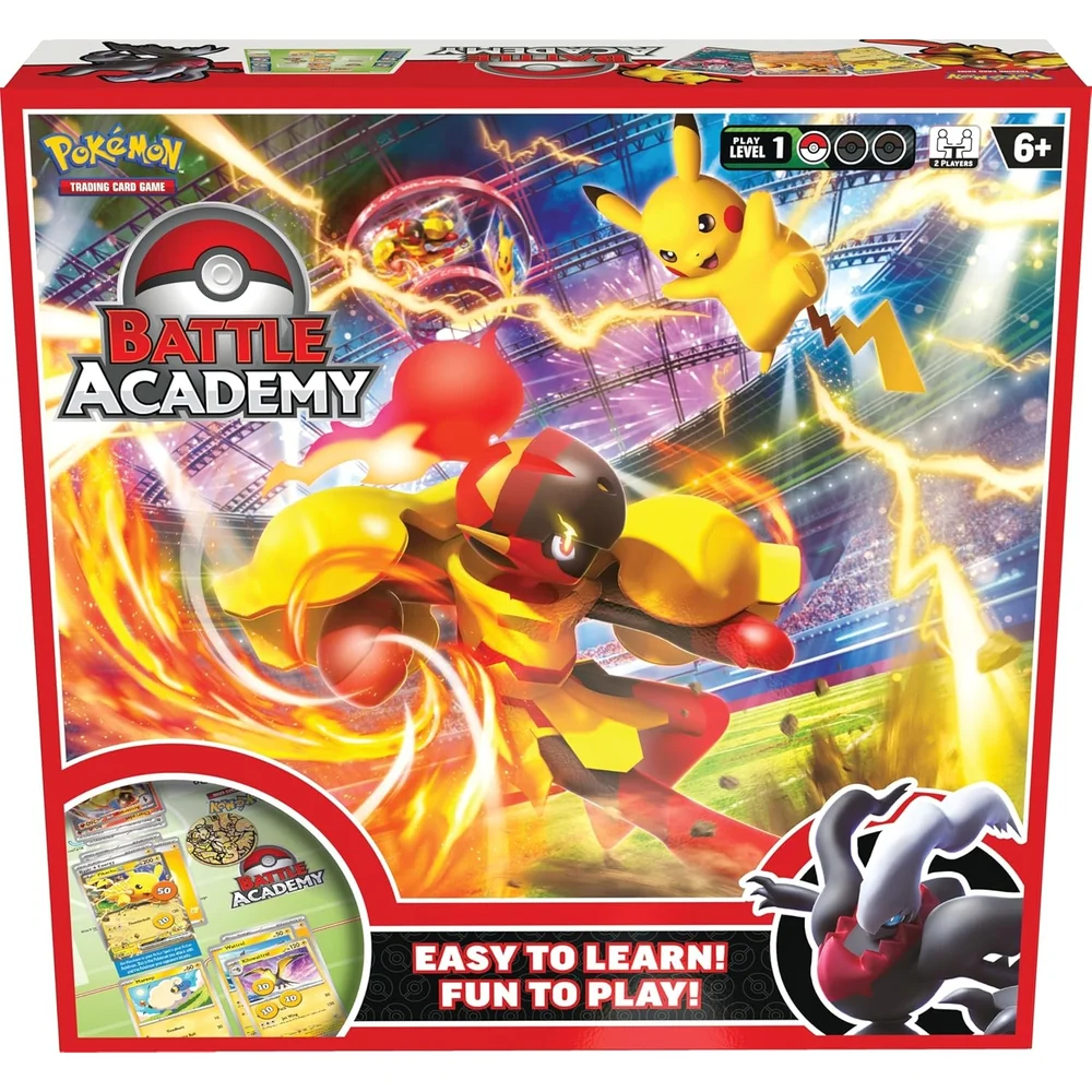 Pokemon TCG: Battle Academy Card Game Image 1
