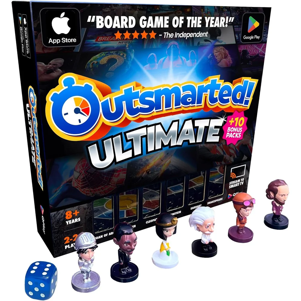 Outsmarted Ultimate Board Game Image 1