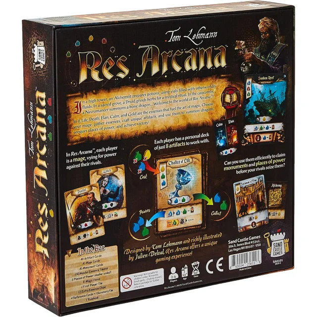 Res Arcana Strategy Card Game
