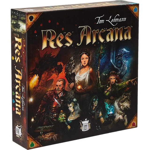 Res Arcana Strategy Card Game