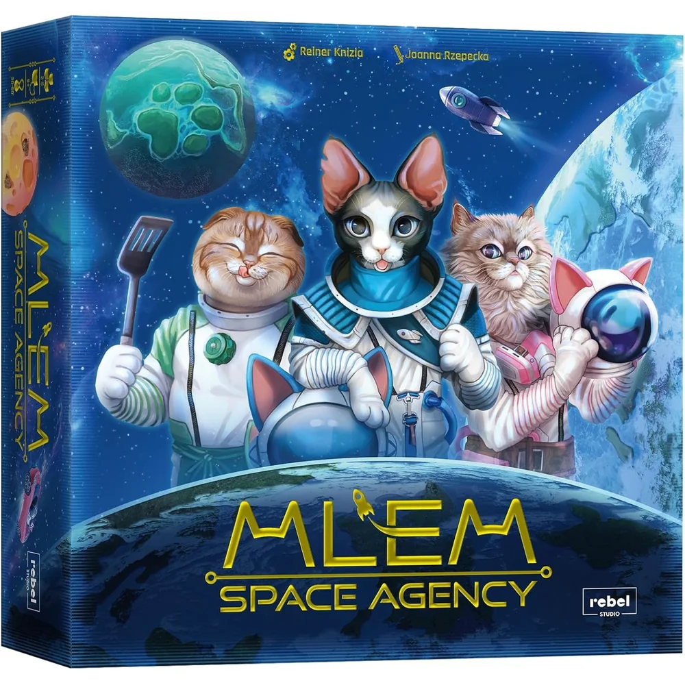 MLEM: Space Agency Family Board Game Image 1