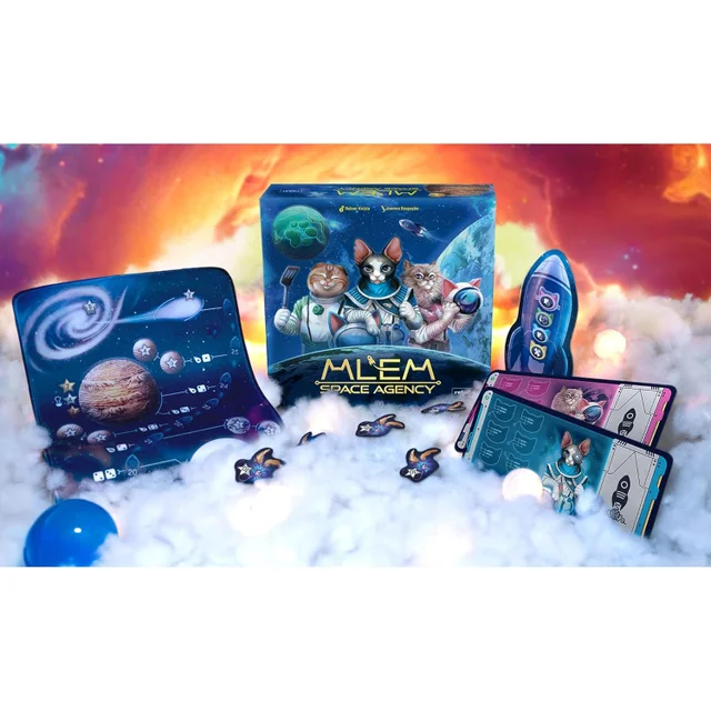 MLEM: Space Agency Family Board Game