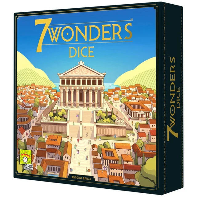 7 Wonders: Dice Rolling Game