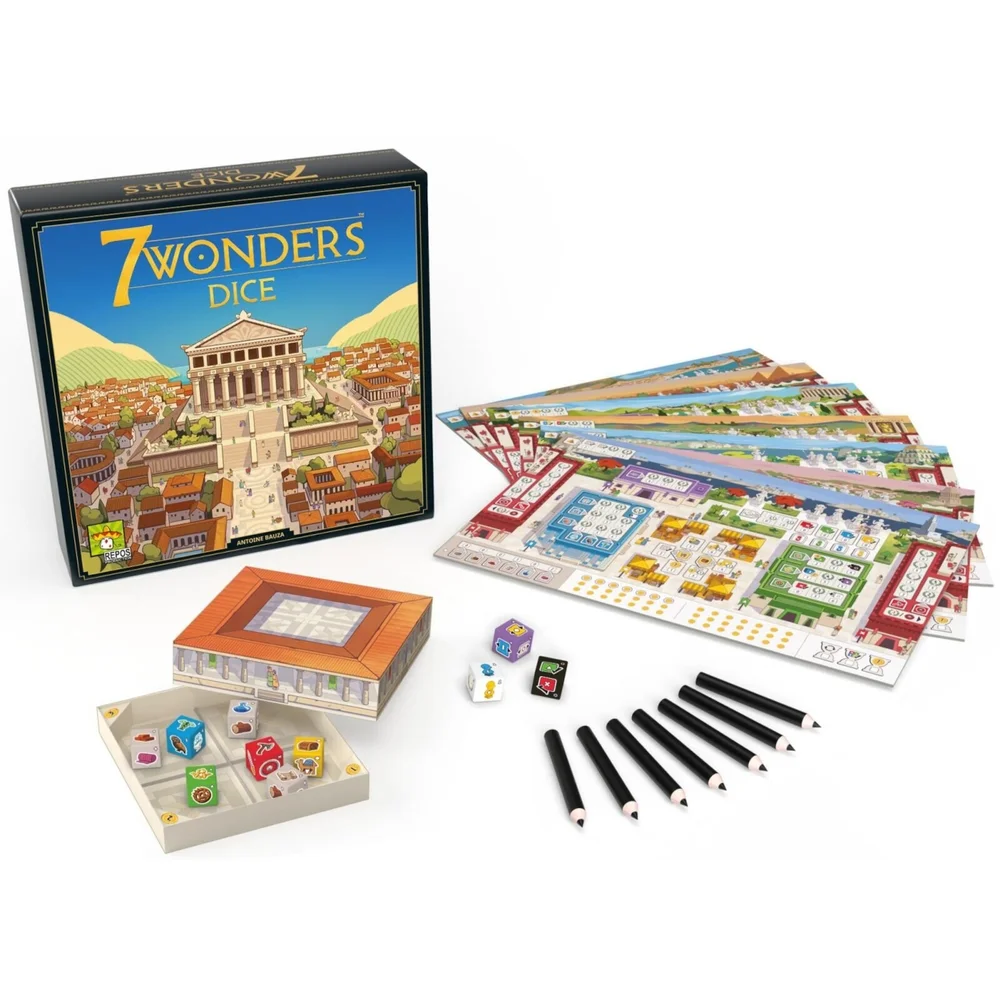 7 Wonders: Dice Rolling Game Image 1