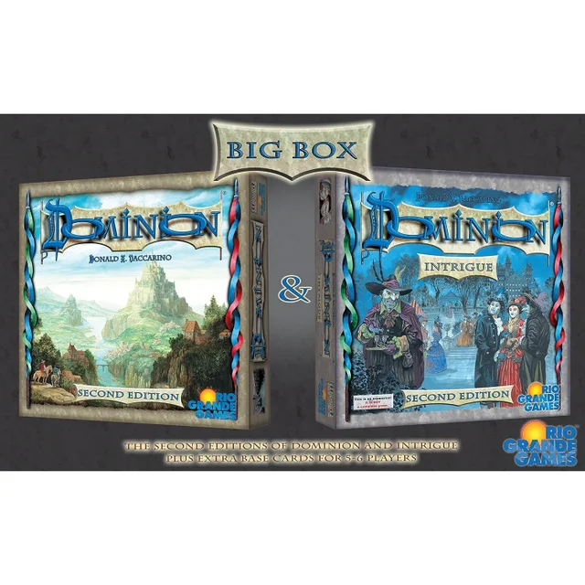 Dominion Big Box 2nd Edition Card Game