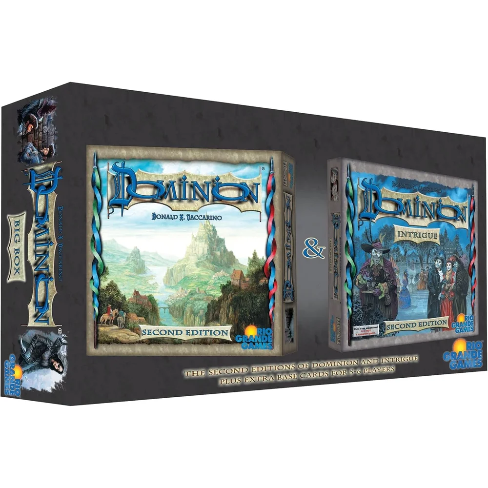 Dominion Big Box 2nd Edition Card Game Image 1