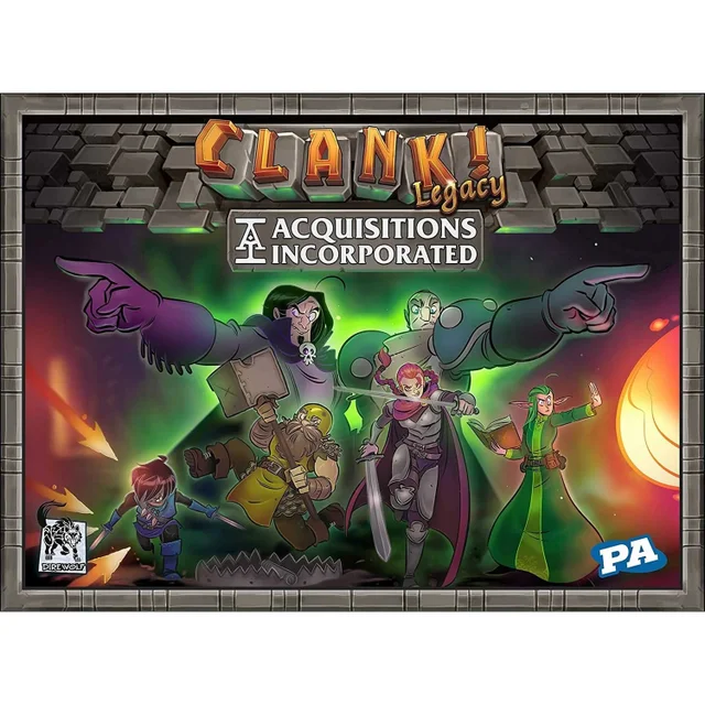 Clank! Legacy: Acquisitions Incorporated Adventure Board Game