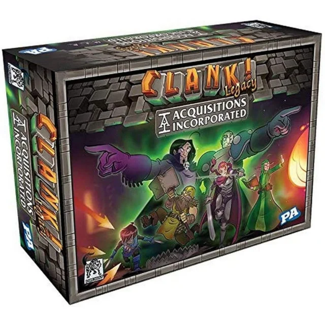 Clank! Legacy: Acquisitions Incorporated Adventure Board Game