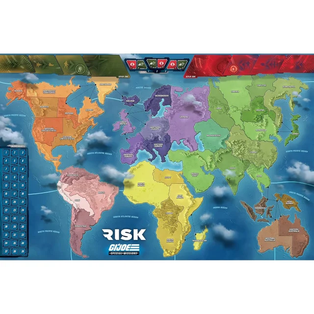 RISK G.I. JOE: Special Missions Board Game