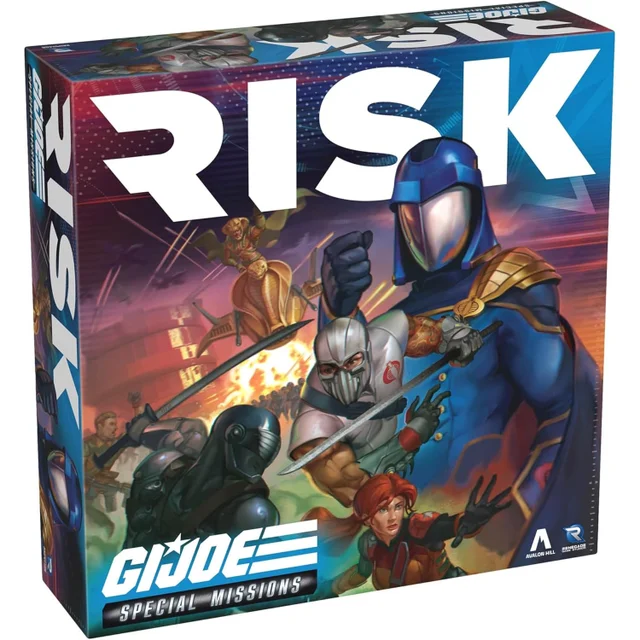 RISK G.I. JOE: Special Missions Board Game
