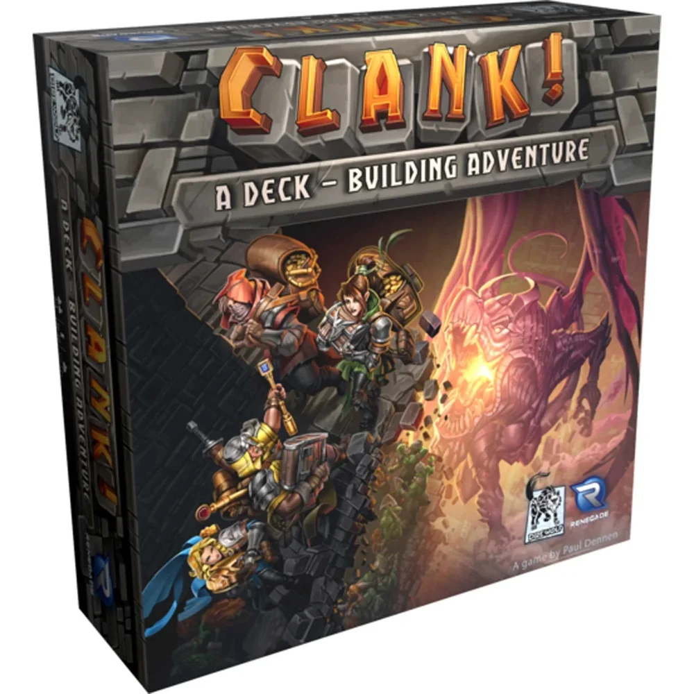 Clank!: A Deck-Building Adventure Strategy Board Game Image 1