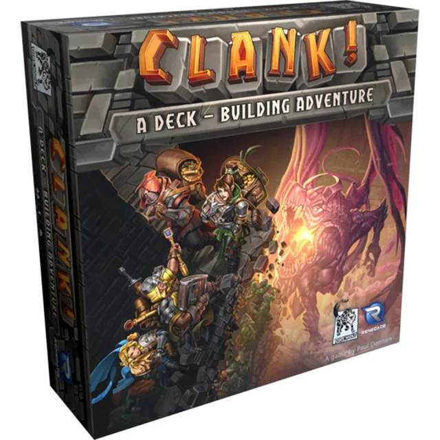 Clank!: A Deck-Building Adventure Strategy Board Game