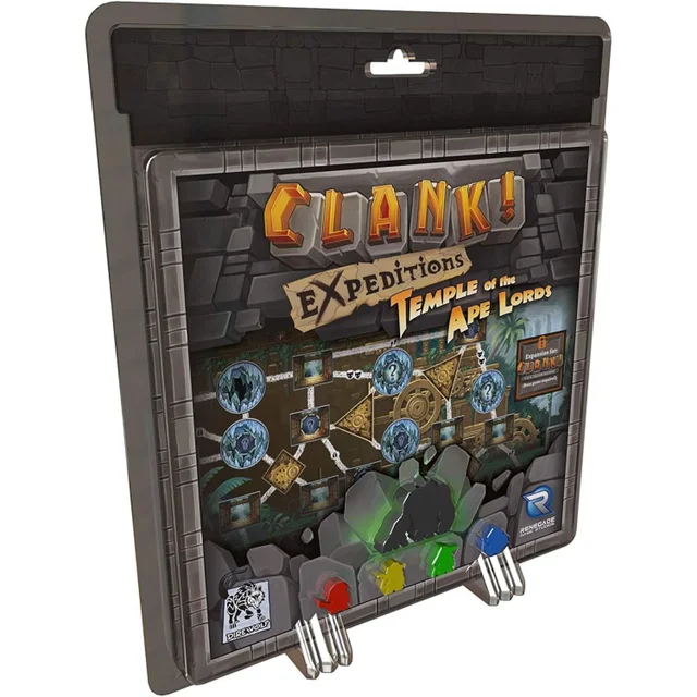 Clank! Expeditions: Temple of the Ape Lords Board Game Expansion