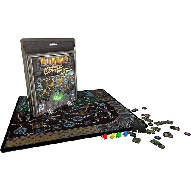Clank! Expeditions: Temple of the Ape Lords Board Game Expansion