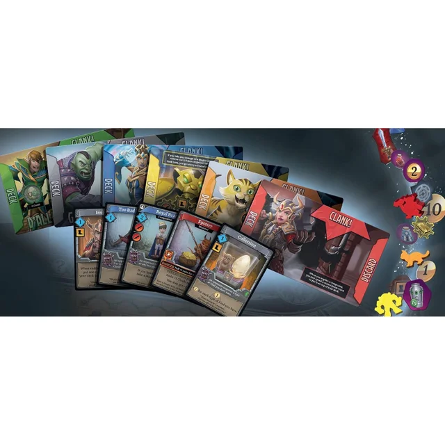 Clank! Adventuring Party Strategy Card Game