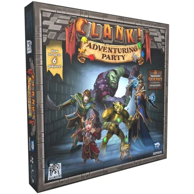 Clank! Adventuring Party Strategy Card Game
