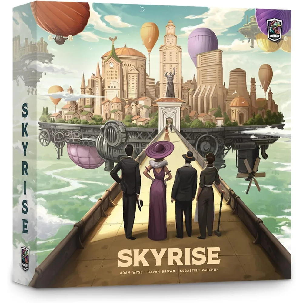 Skyrise Strategy Board Game Image 1