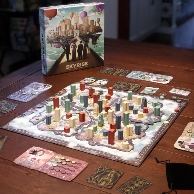 Skyrise Strategy Board Game