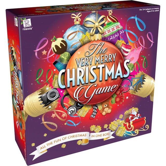 The Very Merry Christmas Card Game