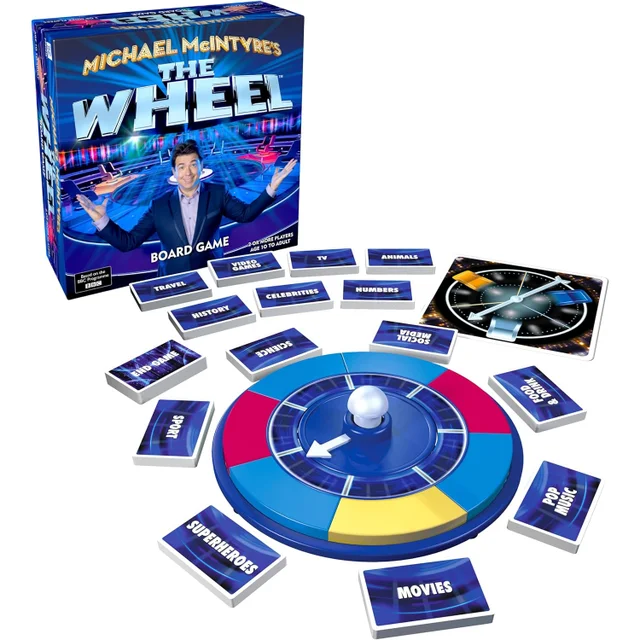 Michael McIntyre's The Wheel