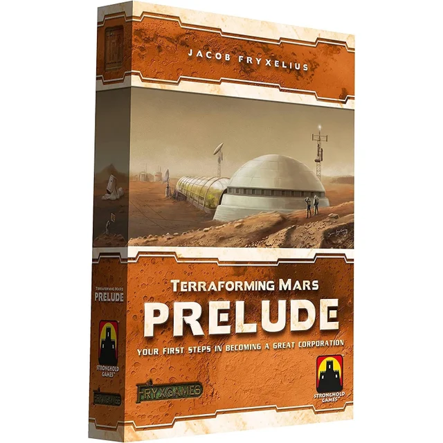 Terraforming Mars Strategy Board Game Prelude Expansion