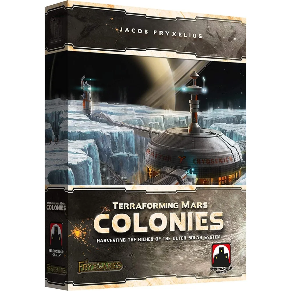 Terraforming Mars Strategy Board Game Colonies Expansion Image 1