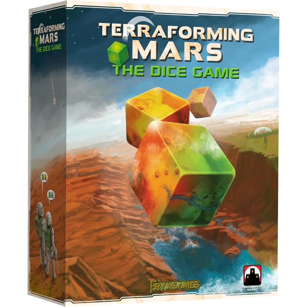 Terraforming Mars: The Dice Game Image 1