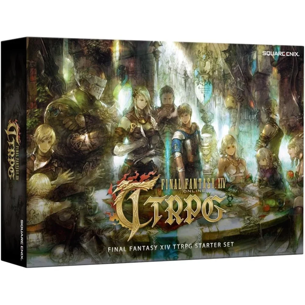Final Fantasy XIV Tabletop RPG Starter Set Image 1
