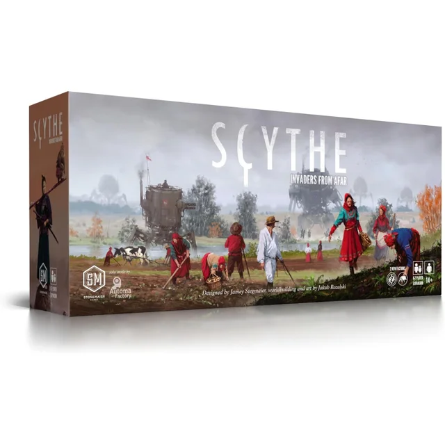 Scythe Strategy Board Game Invaders from Afar Expansion