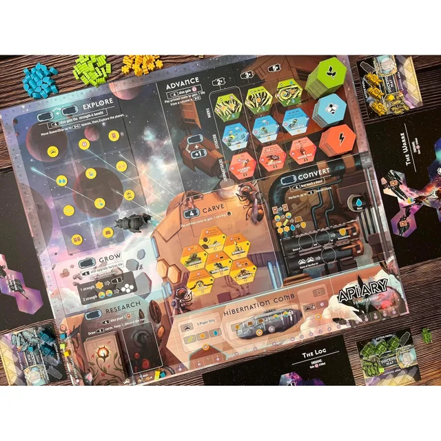 Apiary Strategy Board Game